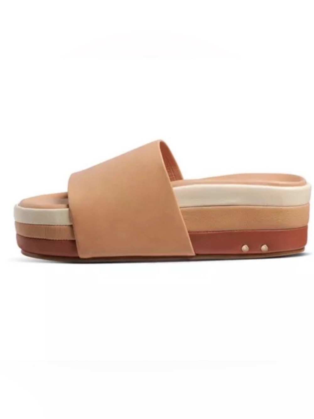 beek Albatross Platform stripe sandal. New with box and dust bag - Picture 2 of 4